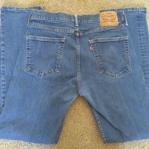 Levi Strauss 514 33x32 Men Jeans Like New